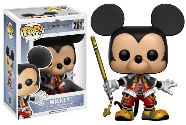 King Mickey, Kingdom Hearts, Funko Toys, Pre-Painted